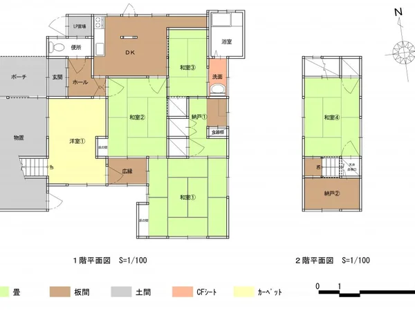 Floor plans & documents