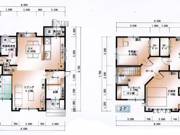 Floor plans & documents