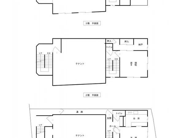 Floor plans & documents