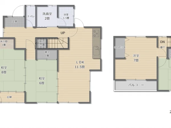 Floor plans & documents