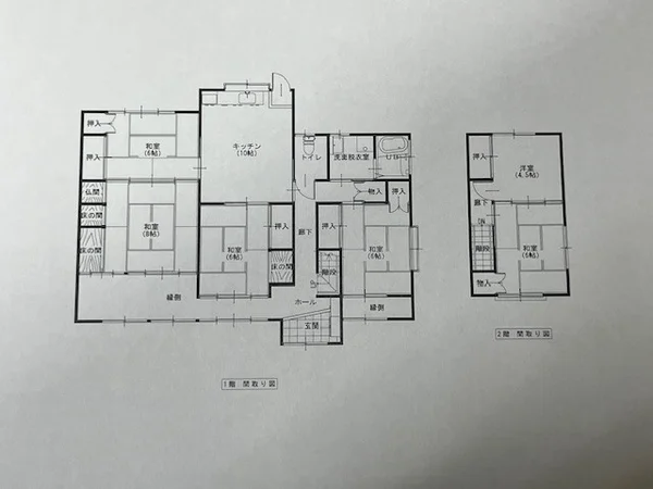 Floor plans & documents