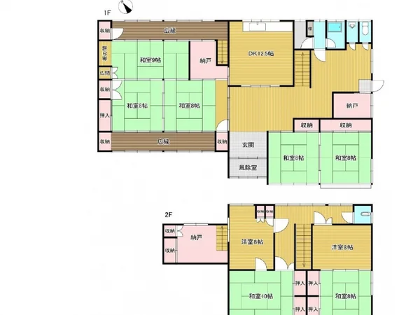 Floor plans & documents