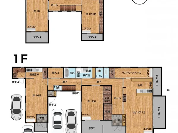 Floor plans & documents