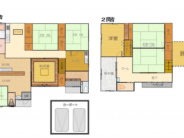 Floor plans & documents