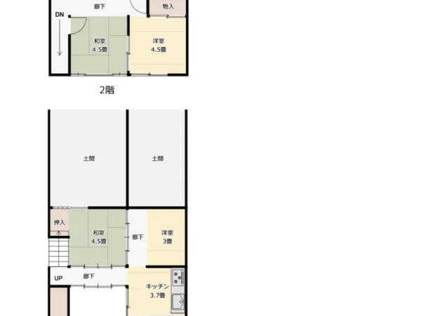 Floor plans & documents