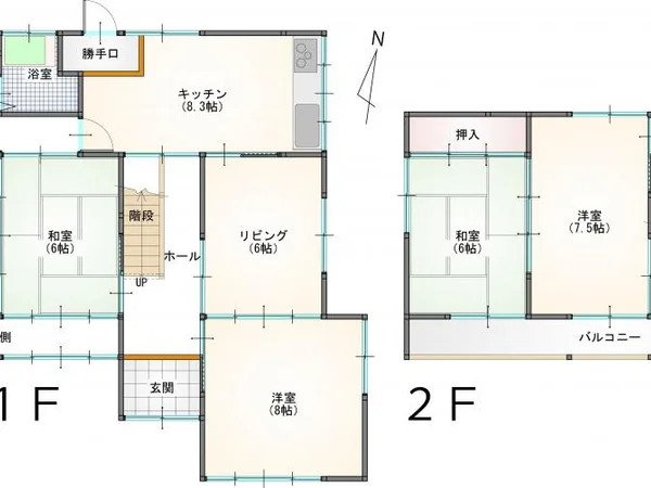 Floor plans & documents