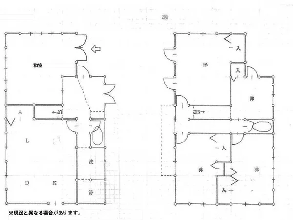 Floor plans & documents