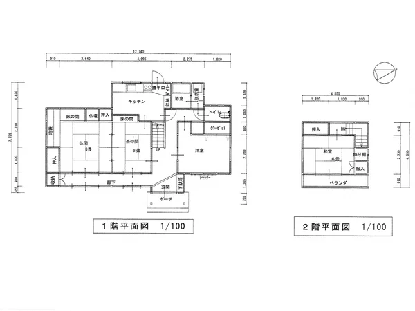 Floor plans & documents