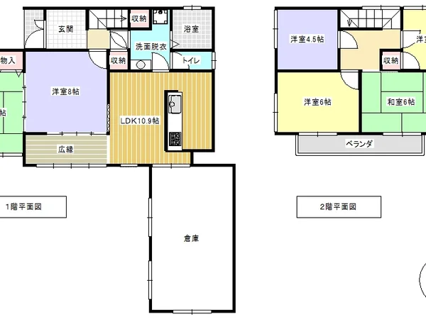 Floor plans & documents