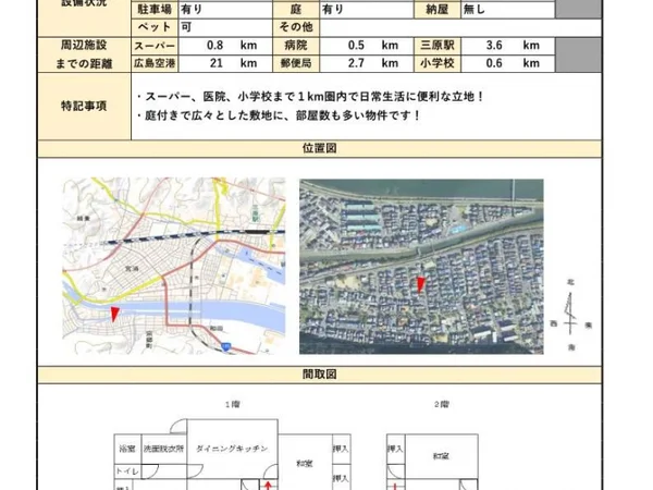 Floor plans & documents