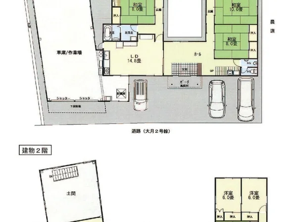 Floor plans & documents