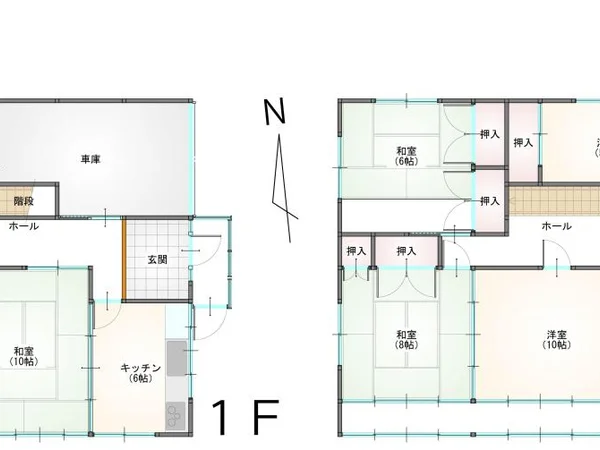 Floor plans & documents