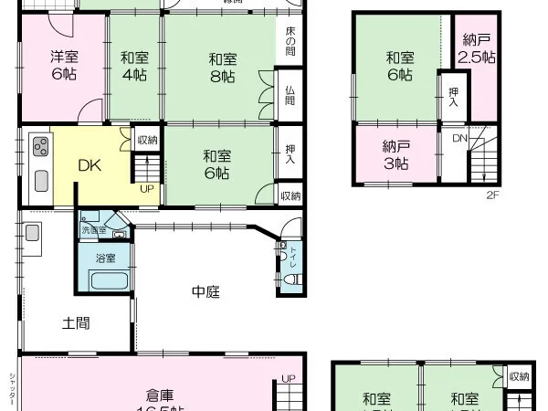 Floor plans & documents