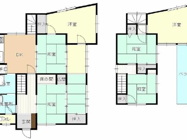 Floor plans & documents