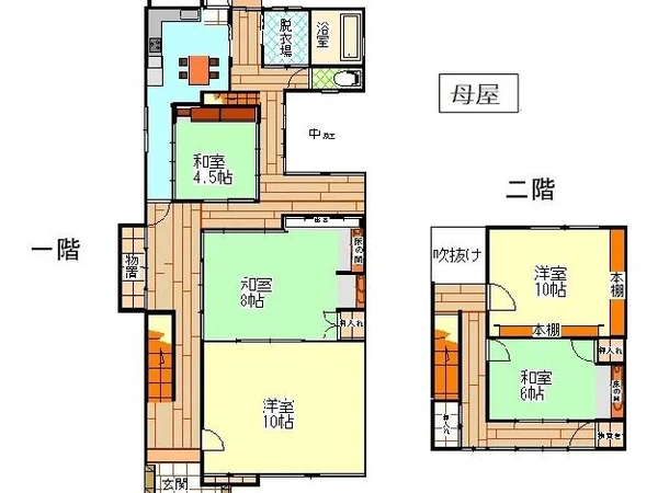 Floor plans & documents
