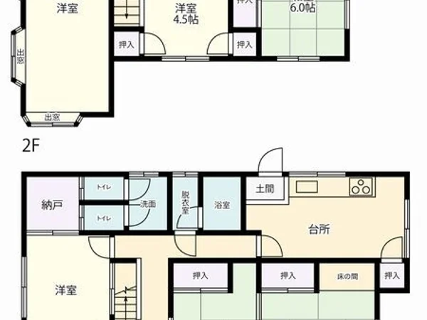 Floor plans & documents