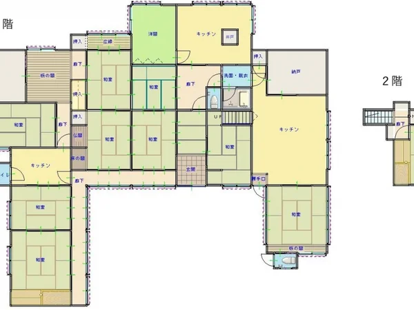 Floor plans & documents