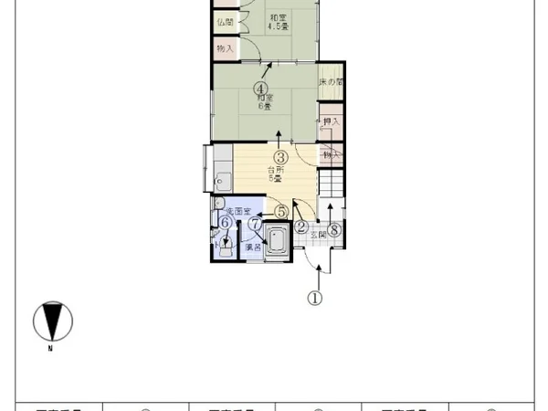 Floor plans & documents