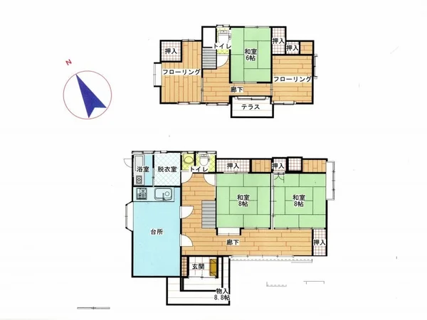 Floor plans & documents