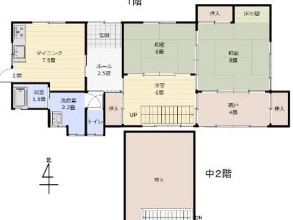 Floor plans & documents