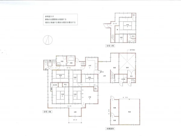 Floor plans & documents