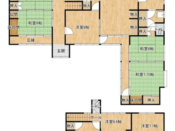 Floor plans & documents