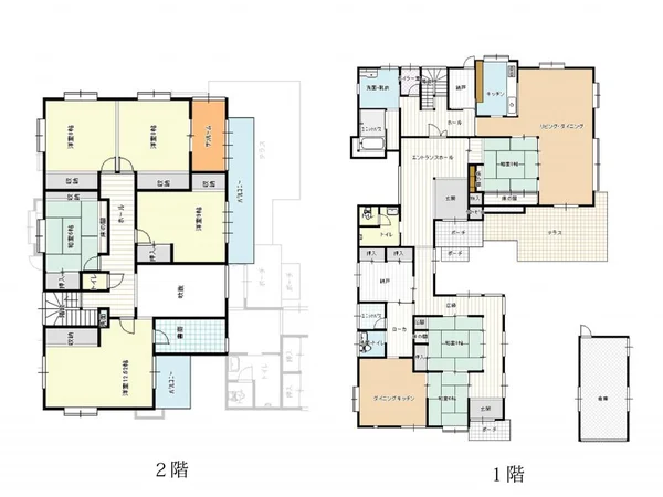 Floor plans & documents