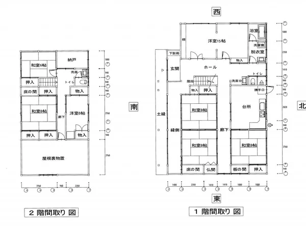 Floor plans & documents