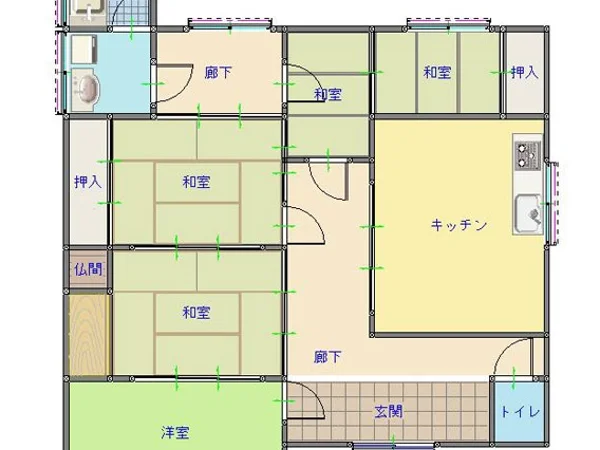Floor plans & documents