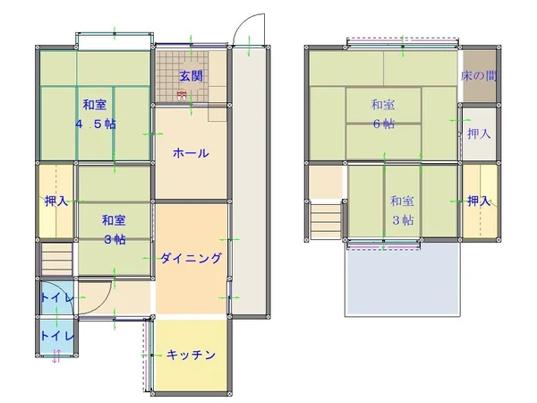 Floor plans & documents