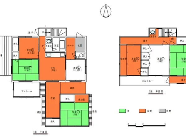 Floor plans & documents