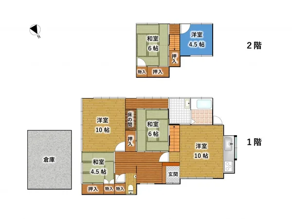 Floor plans & documents