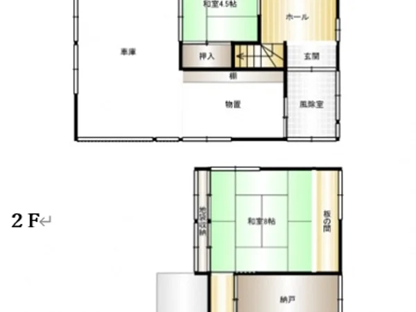 Floor plans & documents