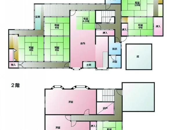 Floor plans & documents