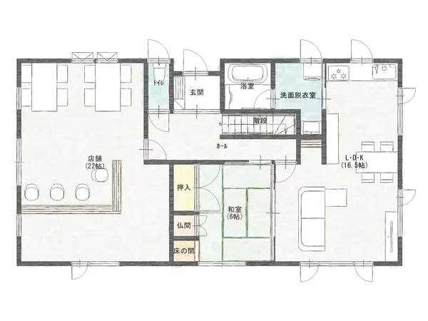 Floor plans & documents