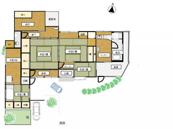 Floor plans & documents