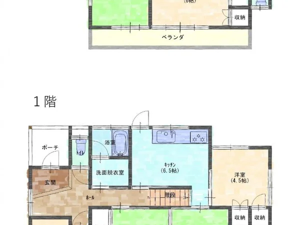 Floor plans & documents