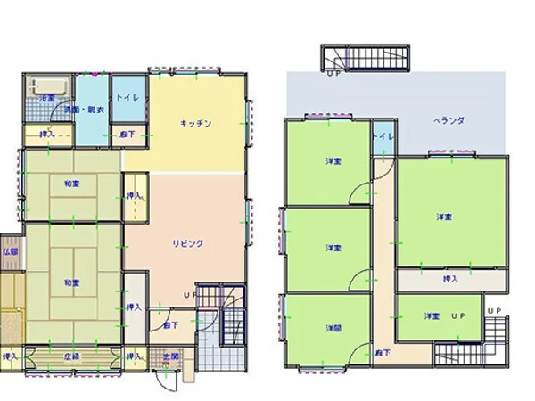 Floor plans & documents
