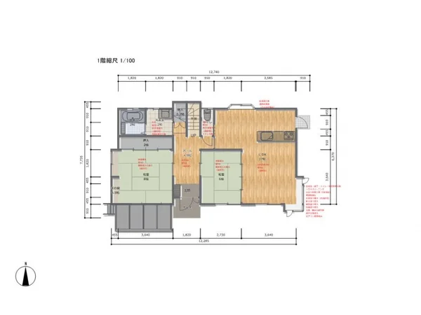 Floor plans & documents