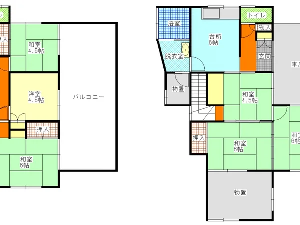 Floor plans & documents