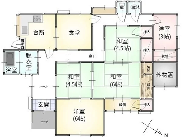 Floor plans & documents