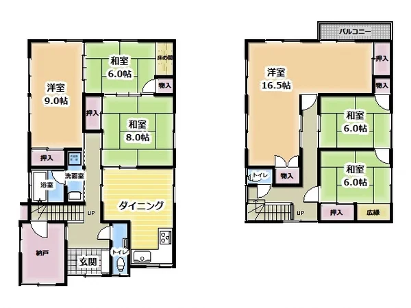 Floor plans & documents