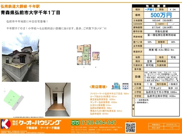 Floor plans & documents