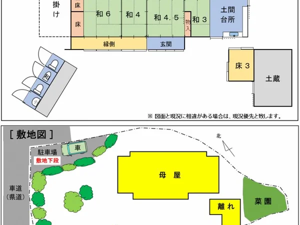Floor plans & documents