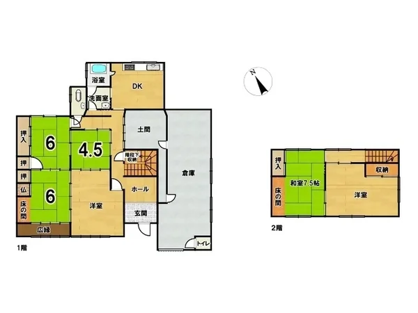 Floor plans & documents