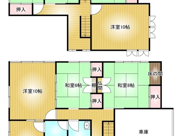 Floor plans & documents