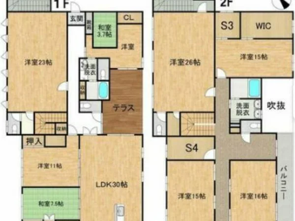 Floor plans & documents
