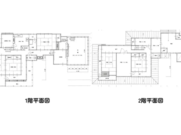 Floor plans & documents