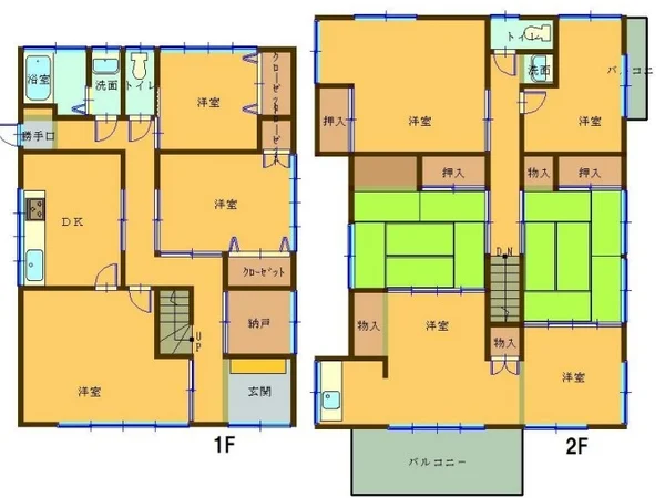 Floor plans & documents