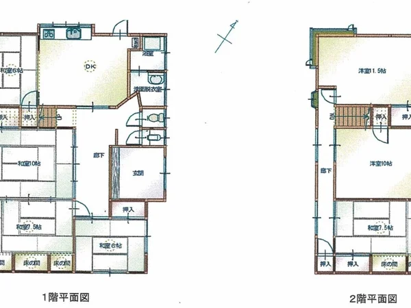 Floor plans & documents